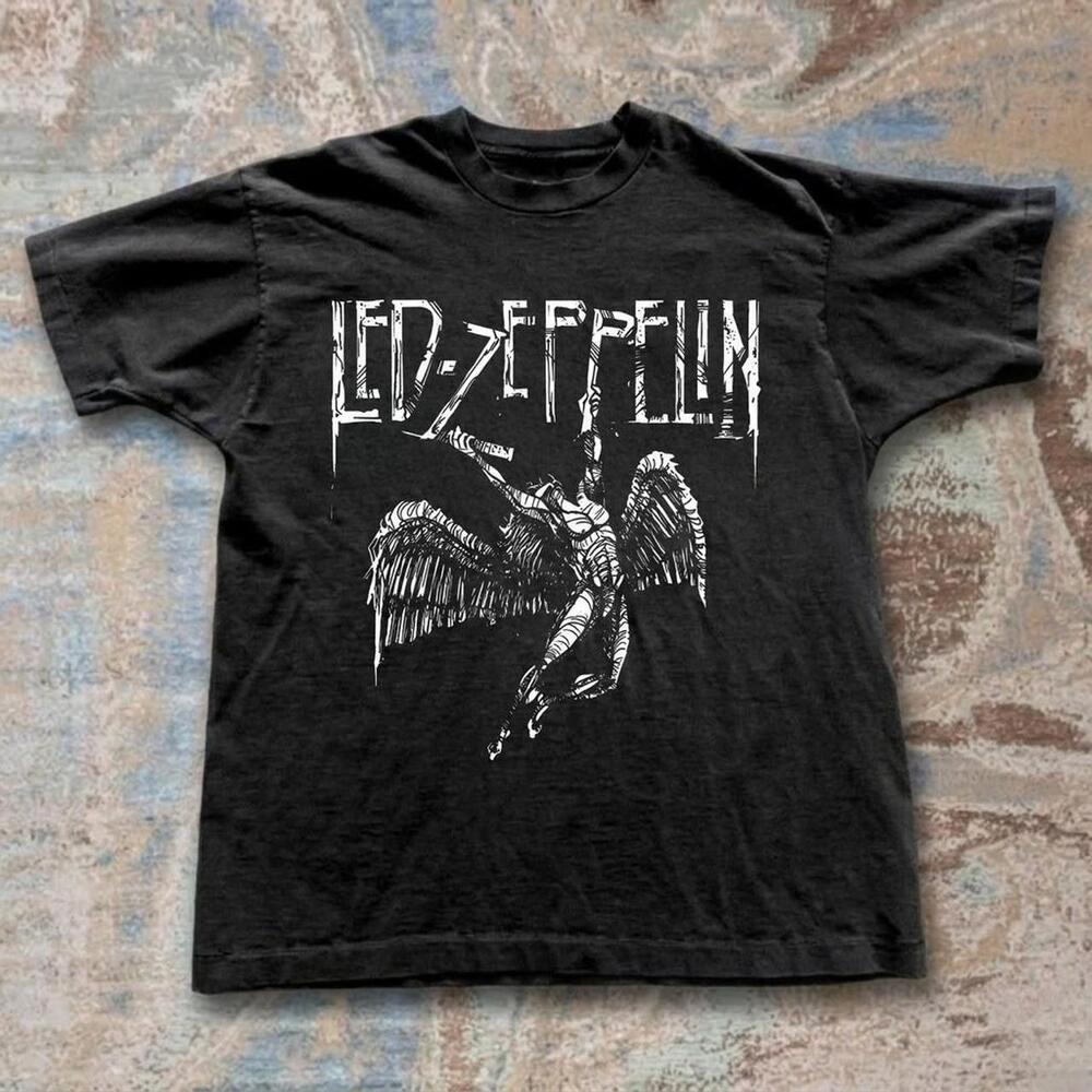 Omerker Led Zeppelin Inspired Tee Shirt